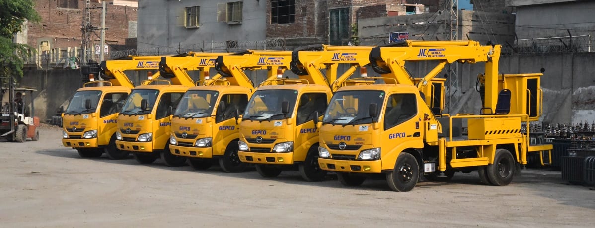 insulated aerial platforms