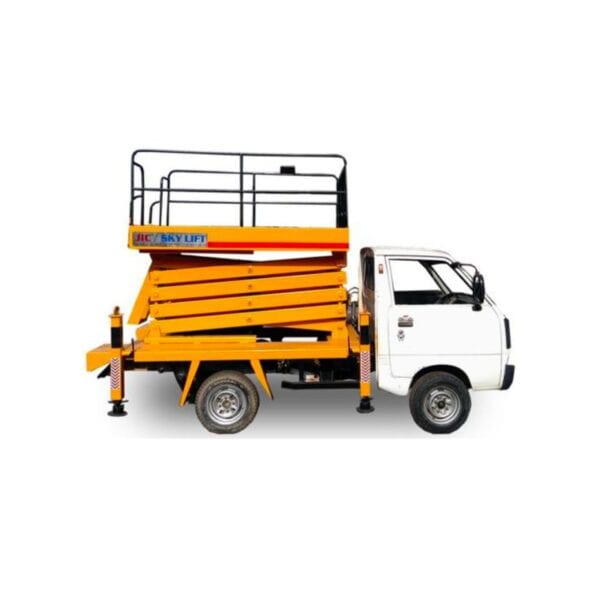 Javaid Industrial Company | Javaid Industrial Company Pvt Limited - Jic Pakistan | Jic Pakistan Vehicle Mounted Scissor Lift