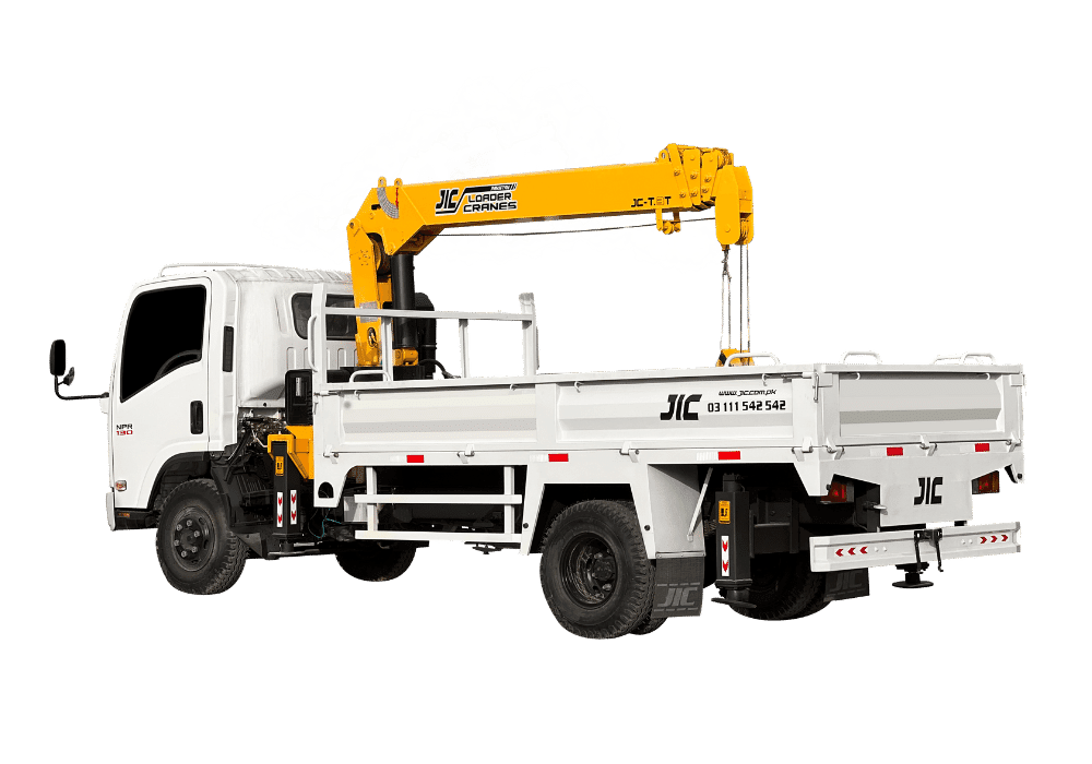 Javaid Industrial Company | Javaid Industrial Company Pvt Limited - Jic Pakistan | Jic Pakistan Pakistan manufactures high-quality and durable truck-mounted cranes that meet the needs of different industries. These cranes are reliable and perform well in tough conditions.ns.