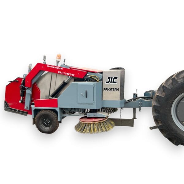 Javaid Industrial Company | Javaid Industrial Company Pvt Limited - Jic Pakistan | Jic Pakistan Mechanical Street Sweeper Manufactured By Jic Pakistan For Efficient Road And City Cleaning.