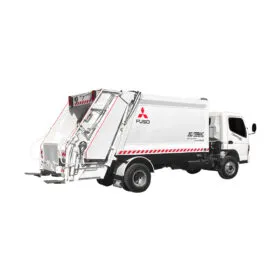 GARBAGE COMPACTOR TRUCK