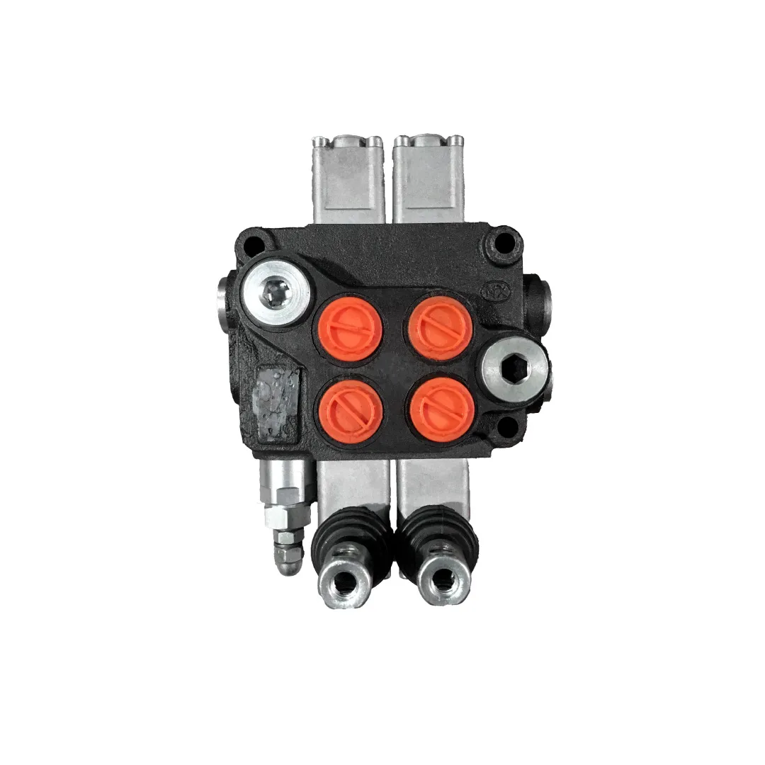 2 Liver Control Valve Red 2 Liver Hydraulic Control Valve Red