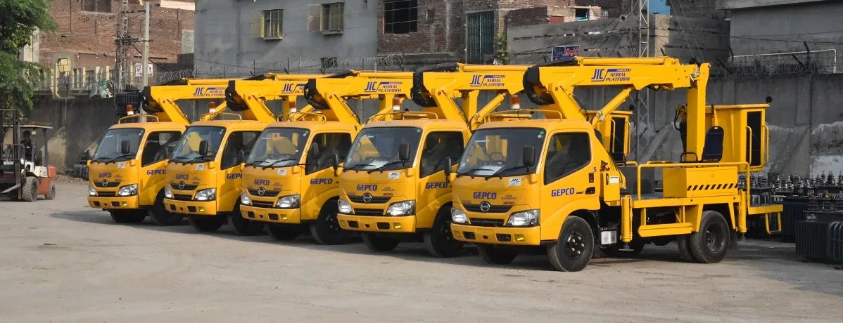 Insulated Aerial Platforms