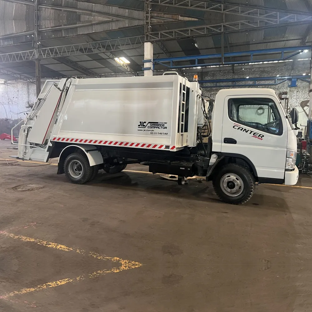 Garbage Compactor Garbage Compactor Truck - Image 2