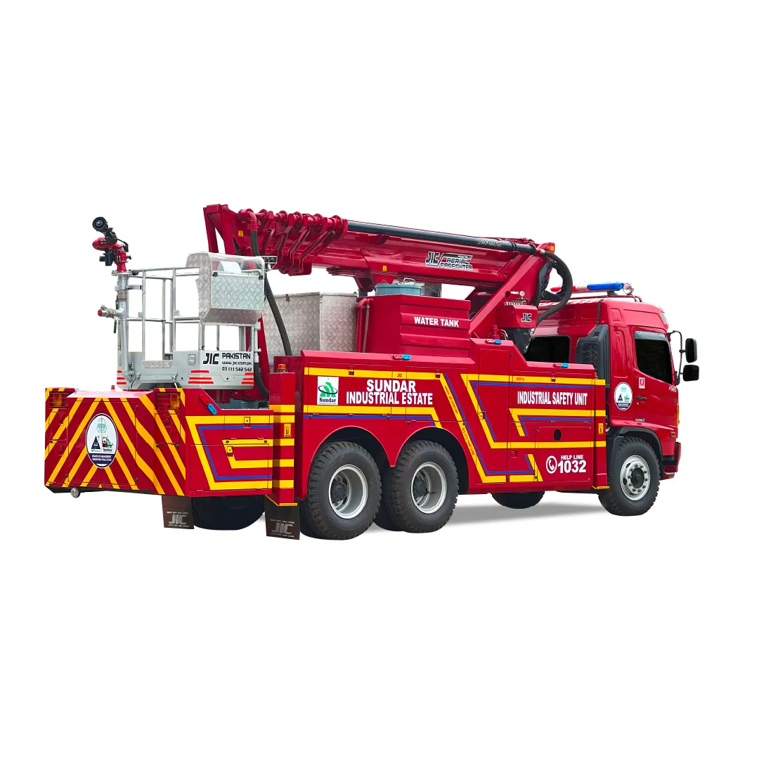 Fire Fighter Aerial Platform Aerial Platform Fire Truck - Image 1