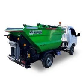 Mini Tipper With Compaction Arm