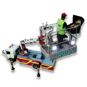 Fire Ladder Aerial Lift - JPF-F