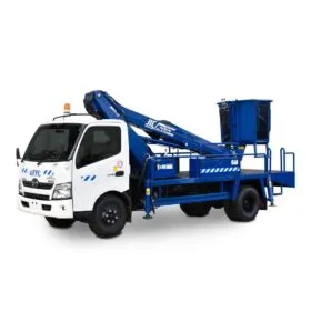 Telescopic Aerial Platform Made in Pakistan