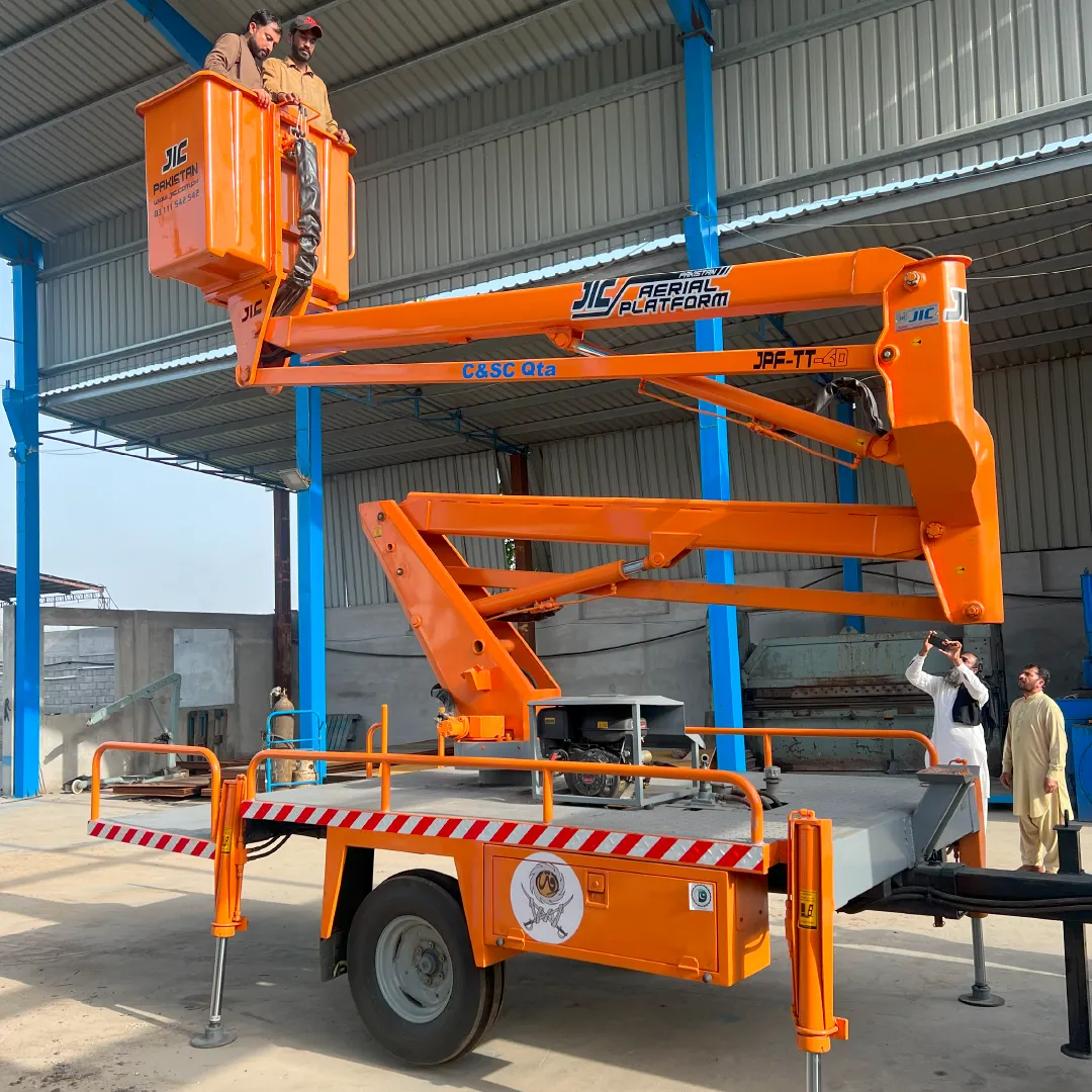 Tow Type Aerial Platform