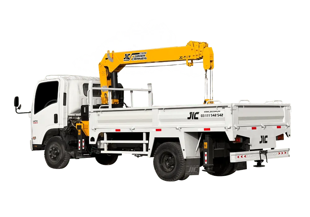 Pakistan manufactures high-quality and durable truck-mounted cranes that meet the needs of different industries. These cranes are reliable and perform well in tough conditions.ns.