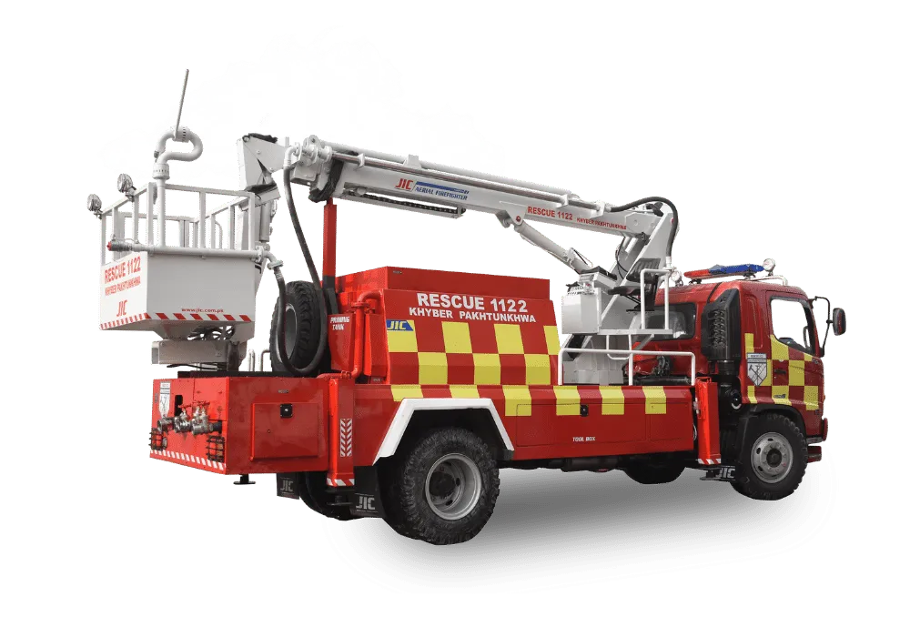 Fire Truck in Pakistan