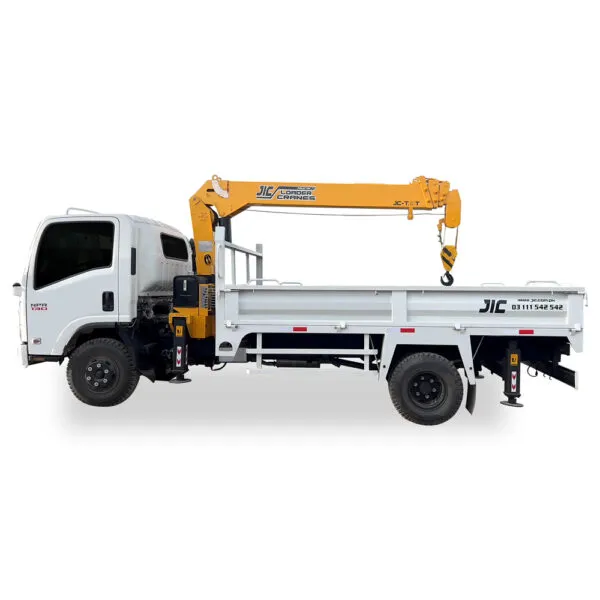 ISUZU TELESCOPIC BOOM LOADER CRANE