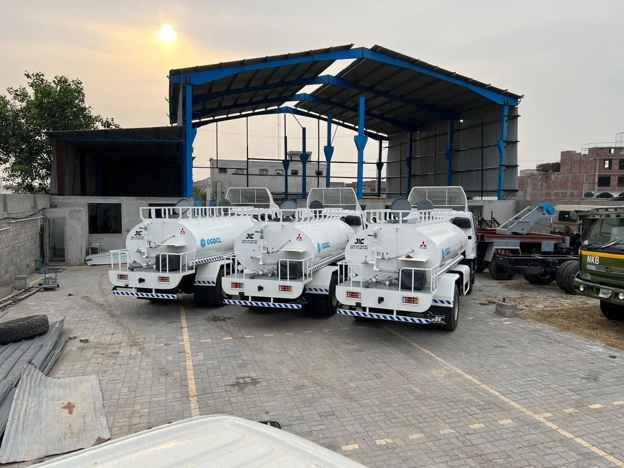 Truck Mounted Water Bowser