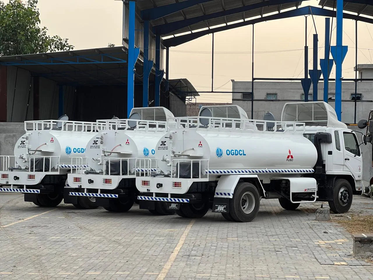 Truck Mounted Water Bowser