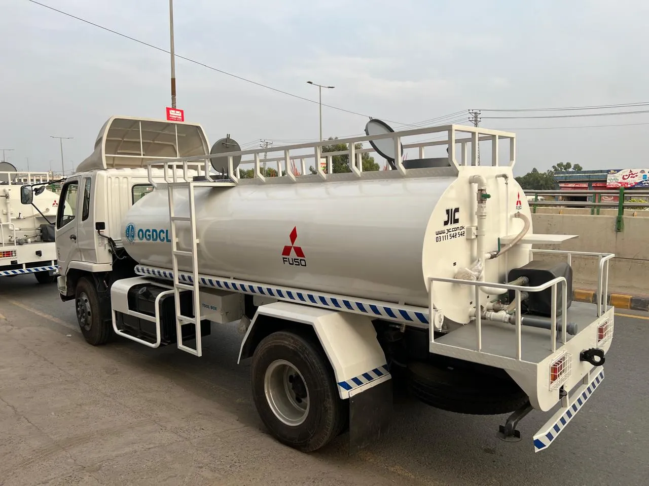 Truck Mounted Water Bowser