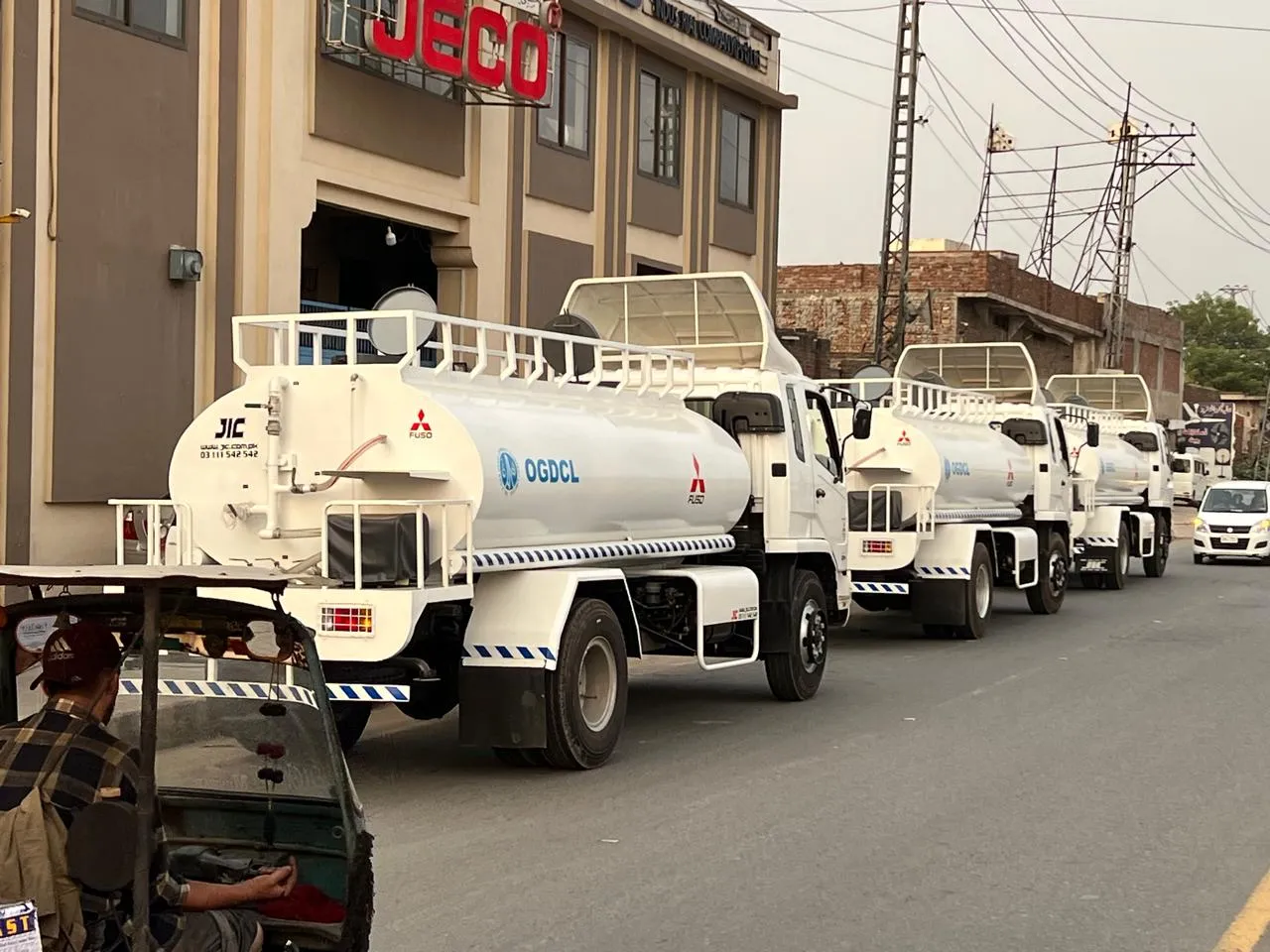 Truck Mounted Water Bowser