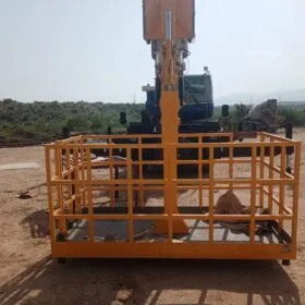 JIC crane lift gondola hanging cradle for high-rise building maintenance
