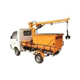 Desilting Machine Mounted
