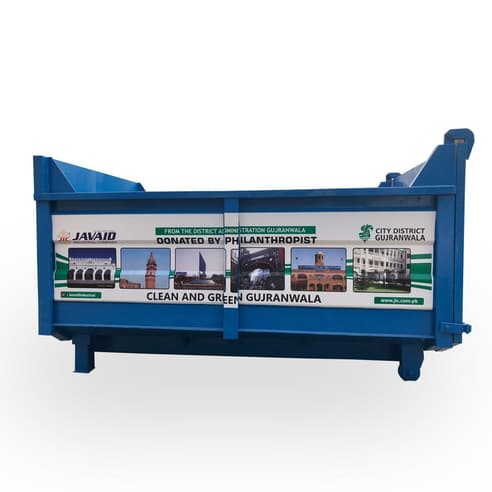 Garbage-Container Arm Roll Container