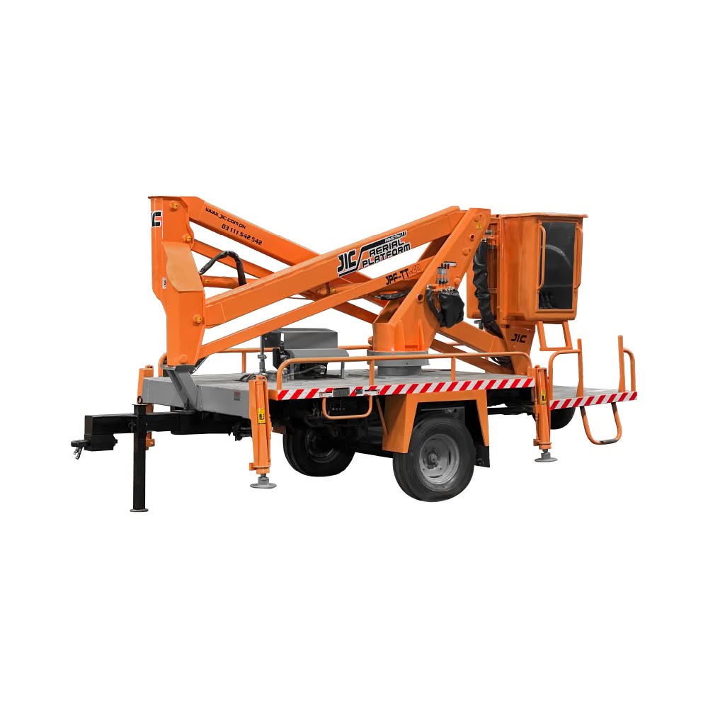 Tow Type Aerial Platform Trailer Mounted Aerial Platform - Jpf-Tt - Image 1