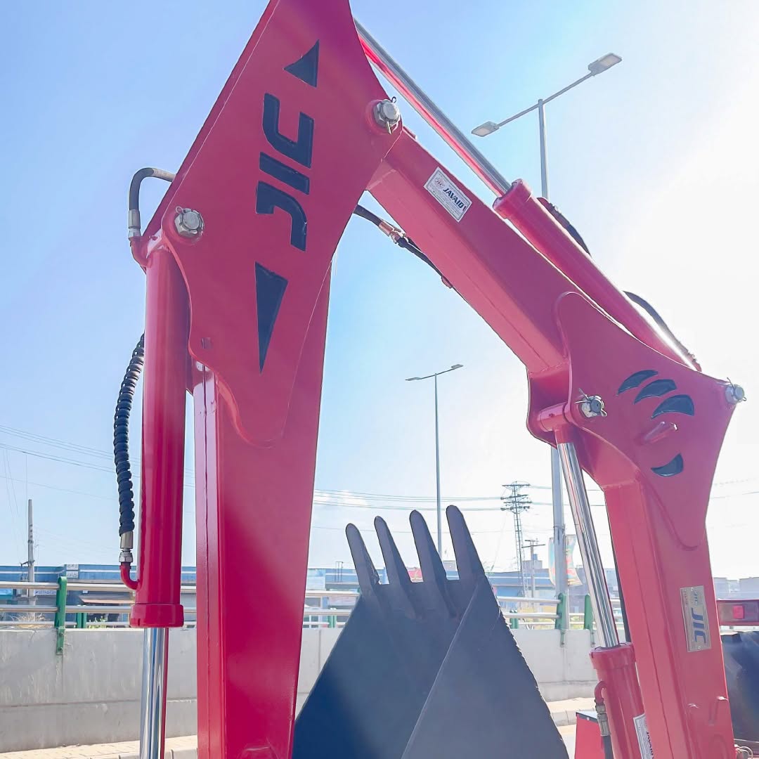 Backhoe With Loader