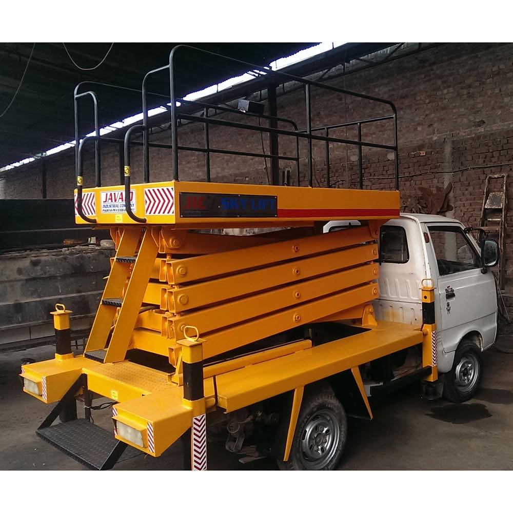 Truck Mounted Scissor Lift