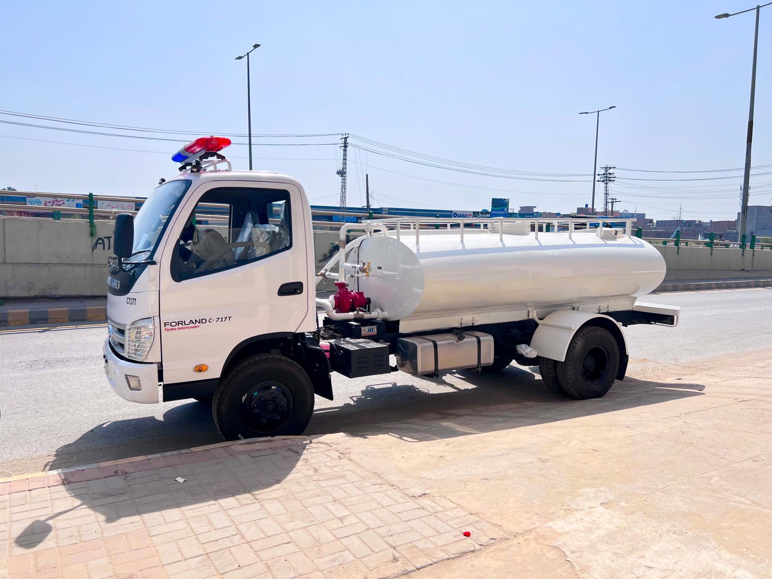 Truck Mounted Water Bowzer - Image 13