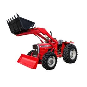 Loader with Blade