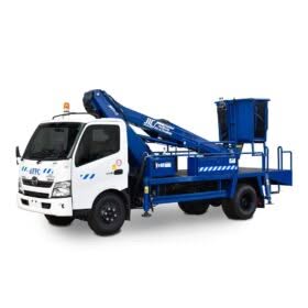 Telescopic Aerial Platform Made in Pakistan