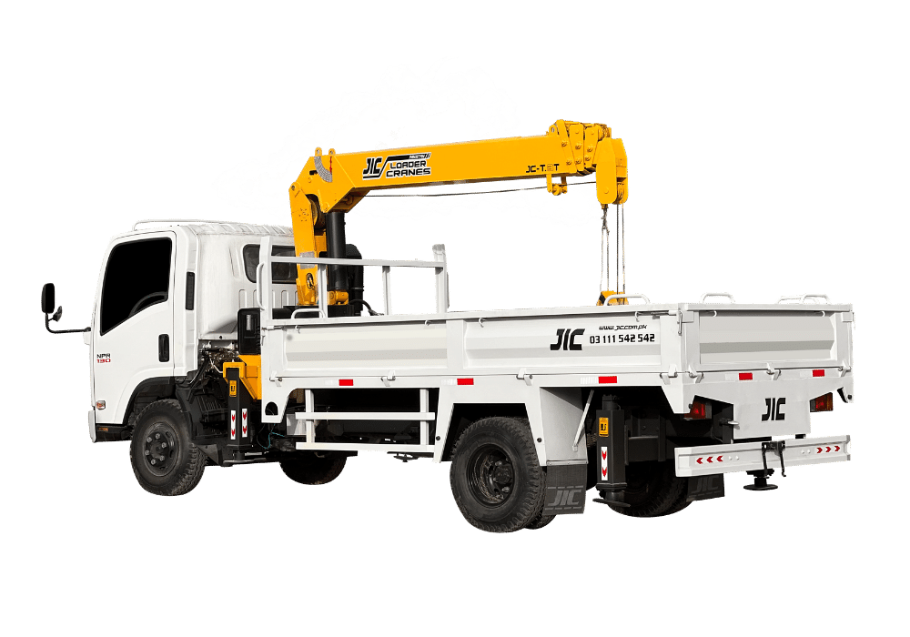 Pakistan manufactures high-quality and durable truck-mounted cranes that meet the needs of different industries. These cranes are reliable and perform well in tough conditions.ns.