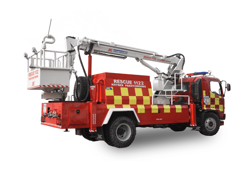 Fire Truck in Pakistan