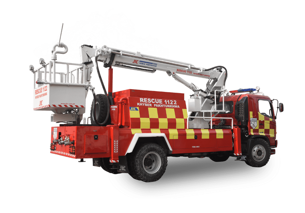 Fire Truck in Pakistan