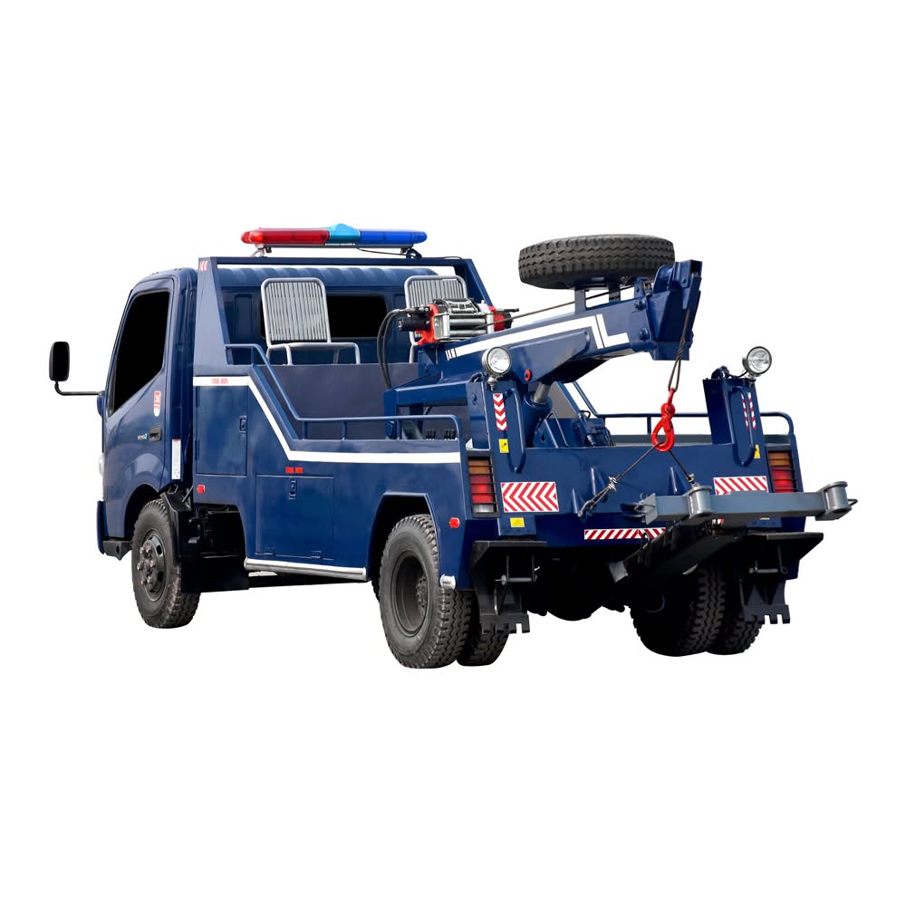 W-Image Recovery Vehicle - Fixed Boom - Jrc-F - Image 1