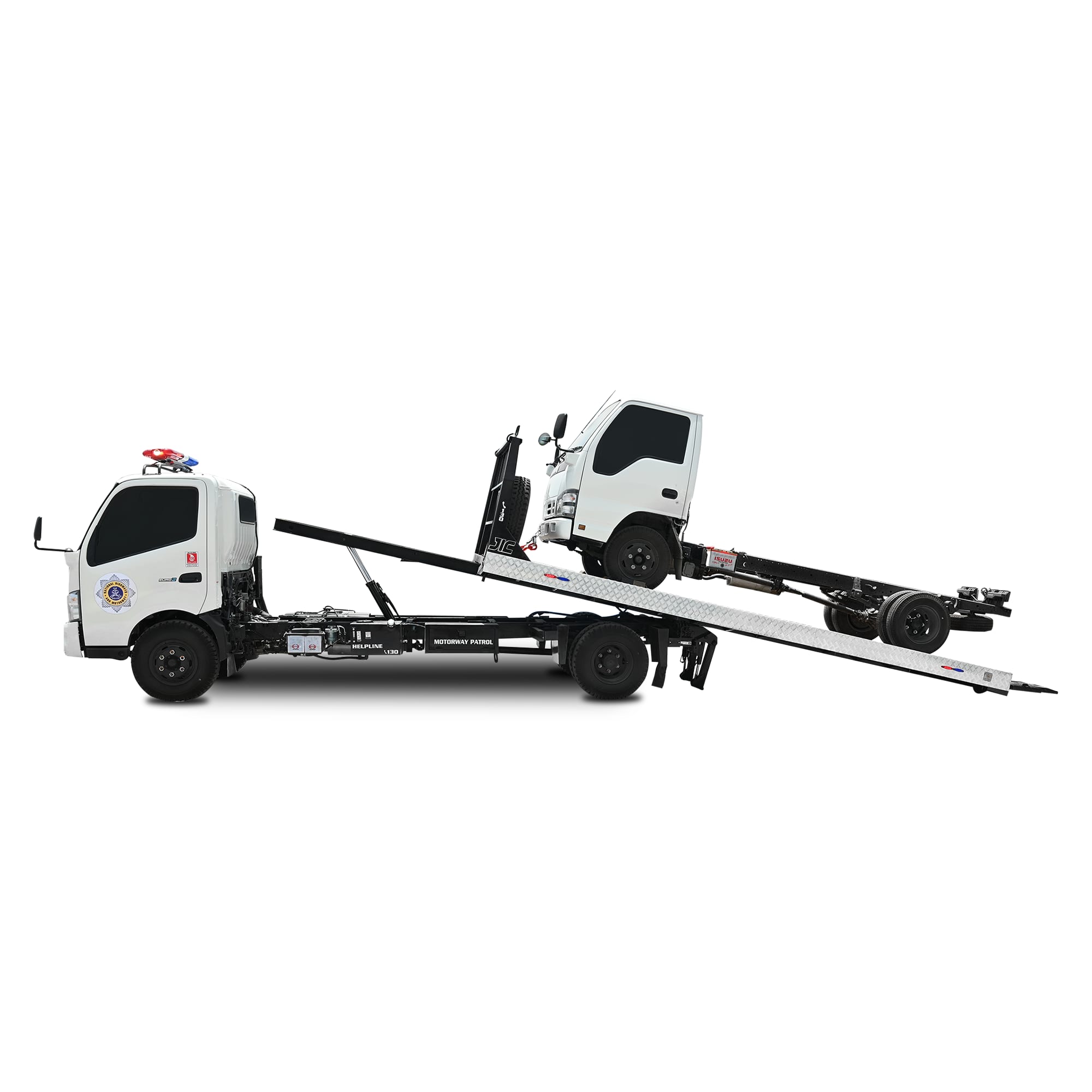 Flatbed Recovery Crane Flat Bed Recovery Vehicle Jrc-Fb - Image 1