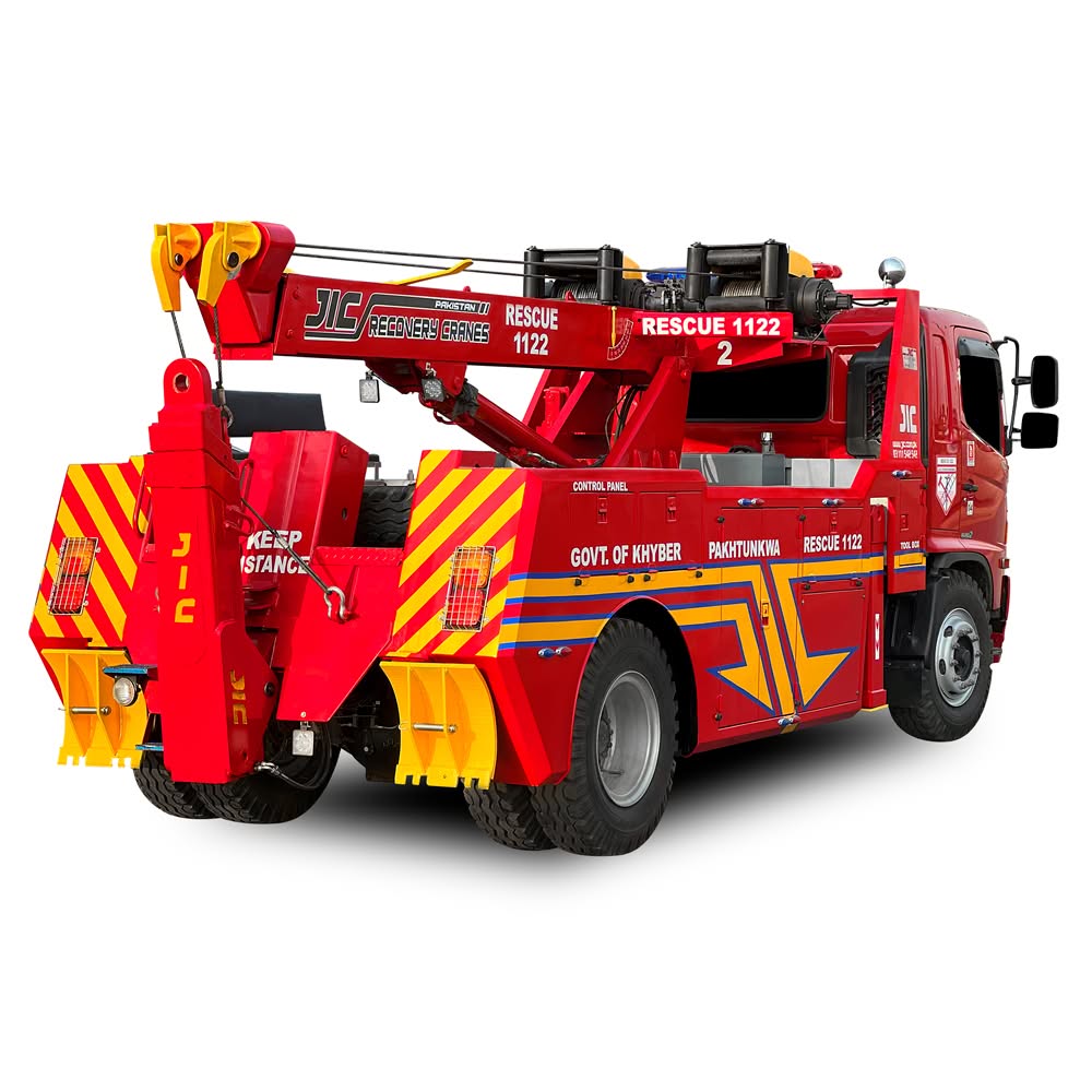 Rescue-1122-2 Recovery Vehicle - Rotatable Boom - Jrc-Rb - Image 1