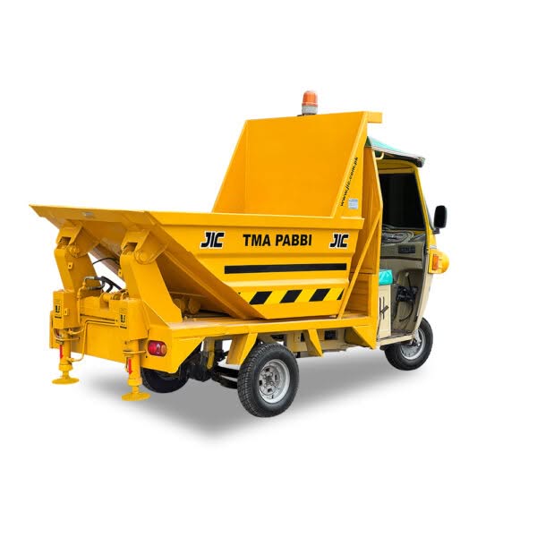 Rickshaw Dumper