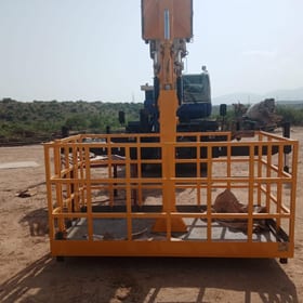 JIC crane lift gondola hanging cradle for high-rise building maintenance