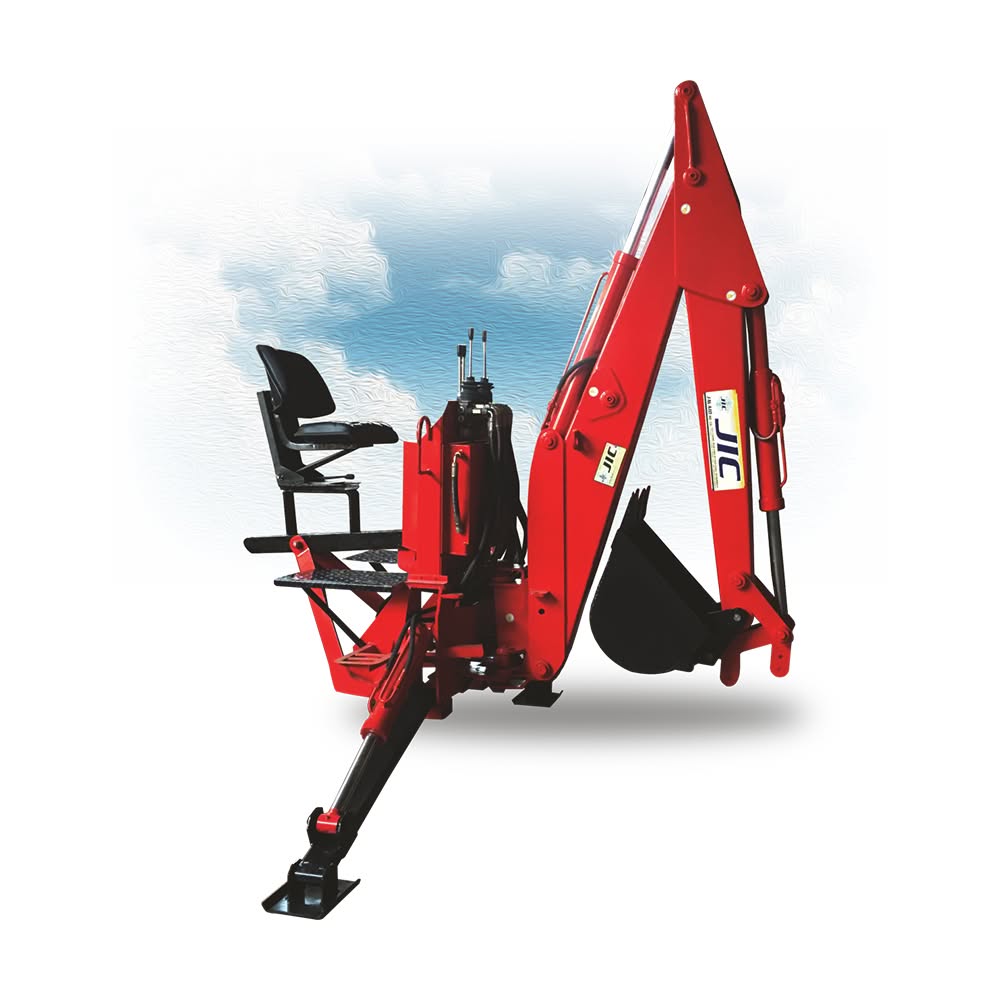 Backhoe-For-Tractor Backhoe Loader - Image 1