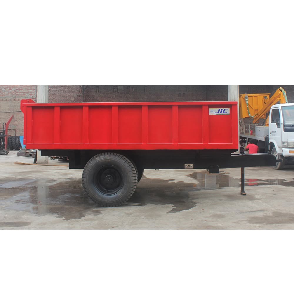 Hydraulic Tipping Trolley - Image 2