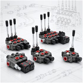 Hydraulic Control Valve Pakistan