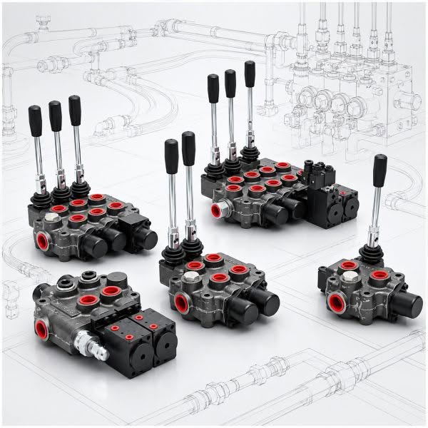 Hydraulic Control Valve Pakistan