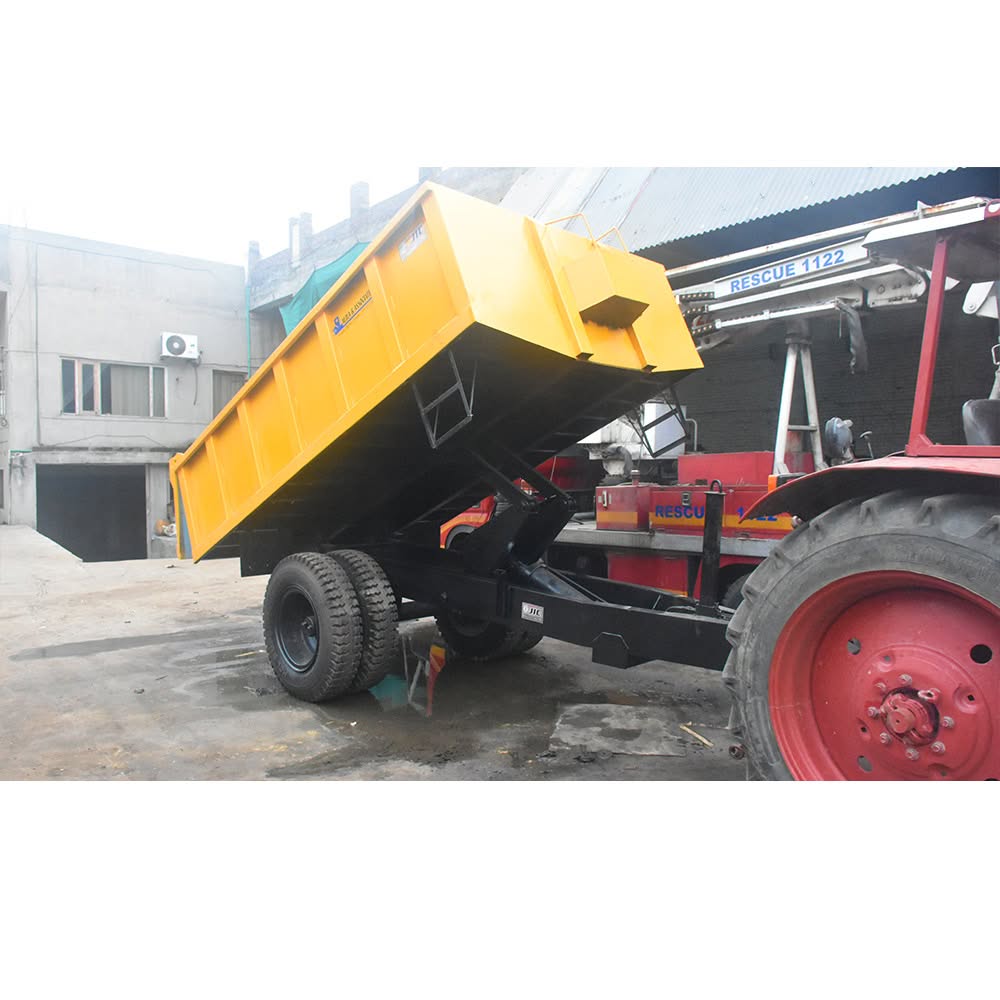 Hydraulic Tipping Trolley - Image 4