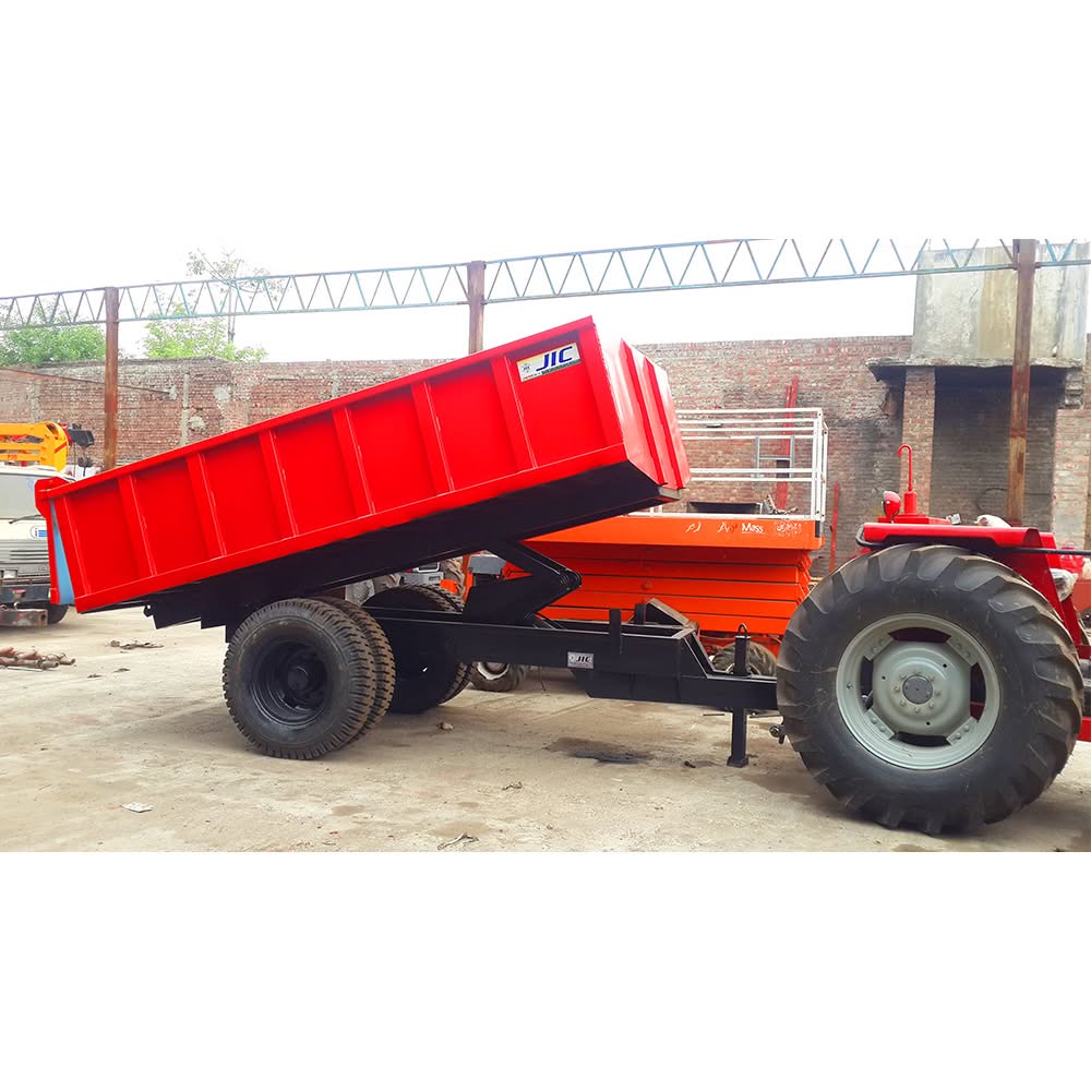Hydraulic Tipping Trolley - Image 3