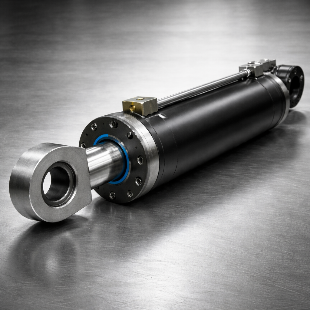 Jic Jack Hydraulic Cylinder - Image 3