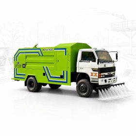 Street Washer Truck Pakistan