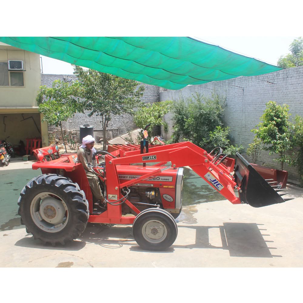 Tractor-Loader-On-Mf-260