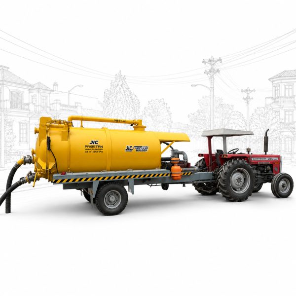 Tractor-trailer-mounted Sewer Suction Machine