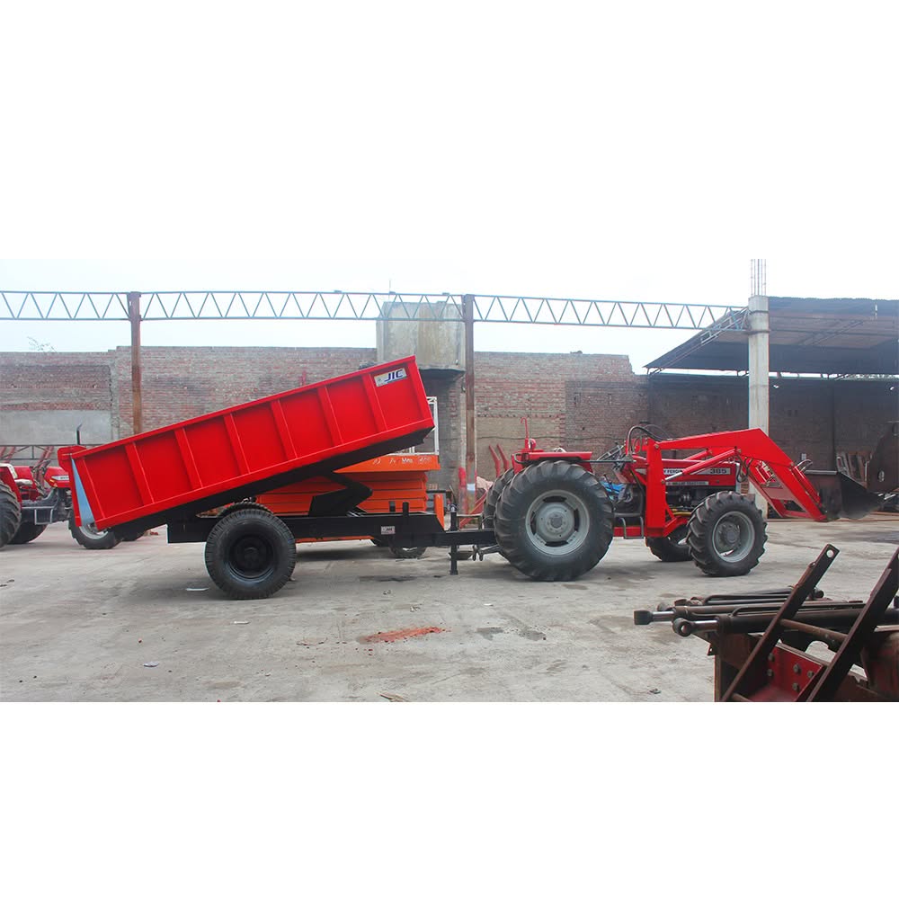 Hydraulic Tipping Trolley - Image 5