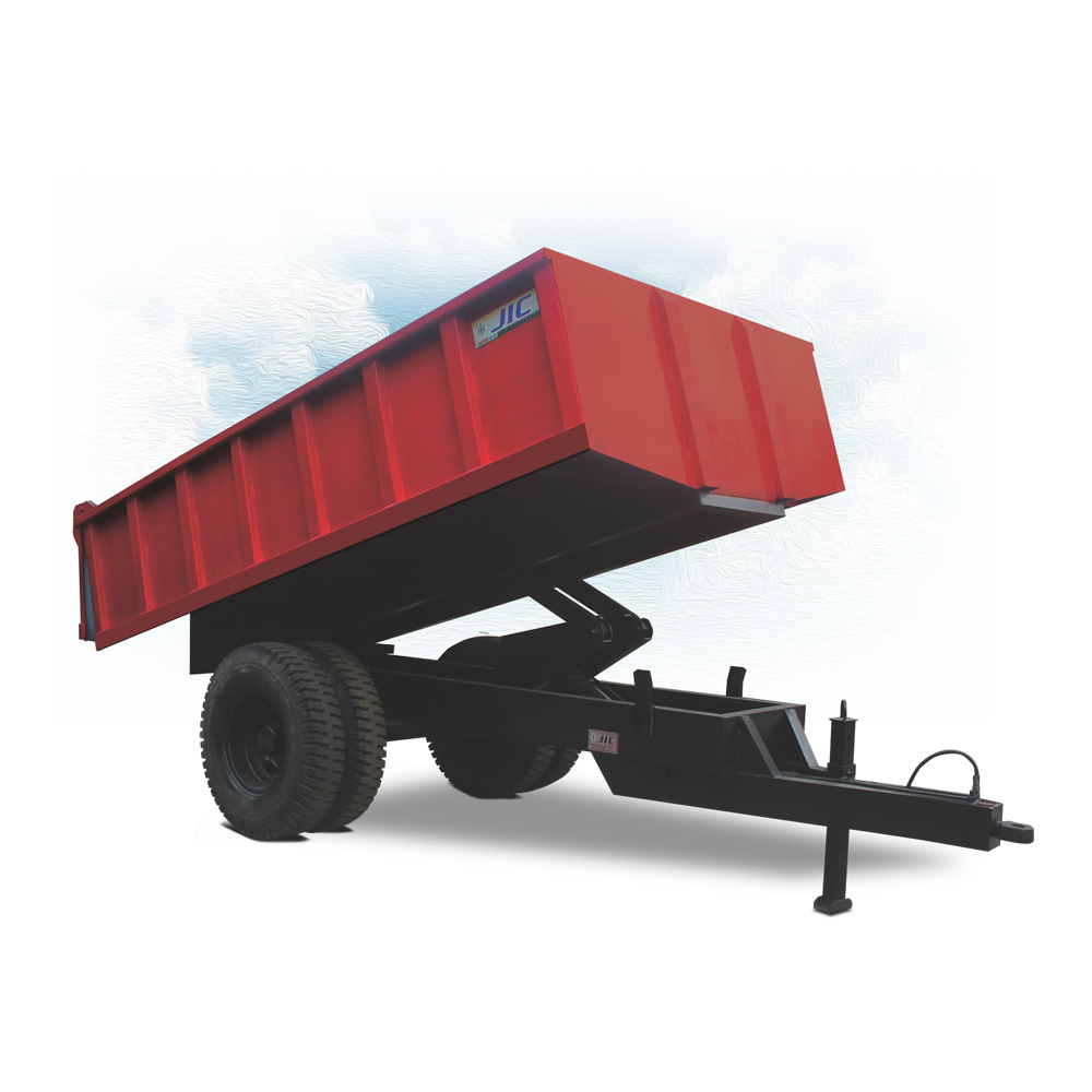 Hydraulic Tipping Trolley - Image 1