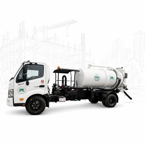 Vacuum Sewer Suction Truck